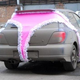Illustration for article titled 'Car thongs' are the new 'truck nutz'
